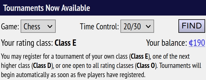 New ECF Rating System Live - Dorset Chess